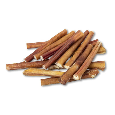 All-Natural Beef Bully Stick Dog Treats, High Protein & Long-Lasting Chews – 6-Inch Thick (25/case) Dog Treats American Pet Supplies
