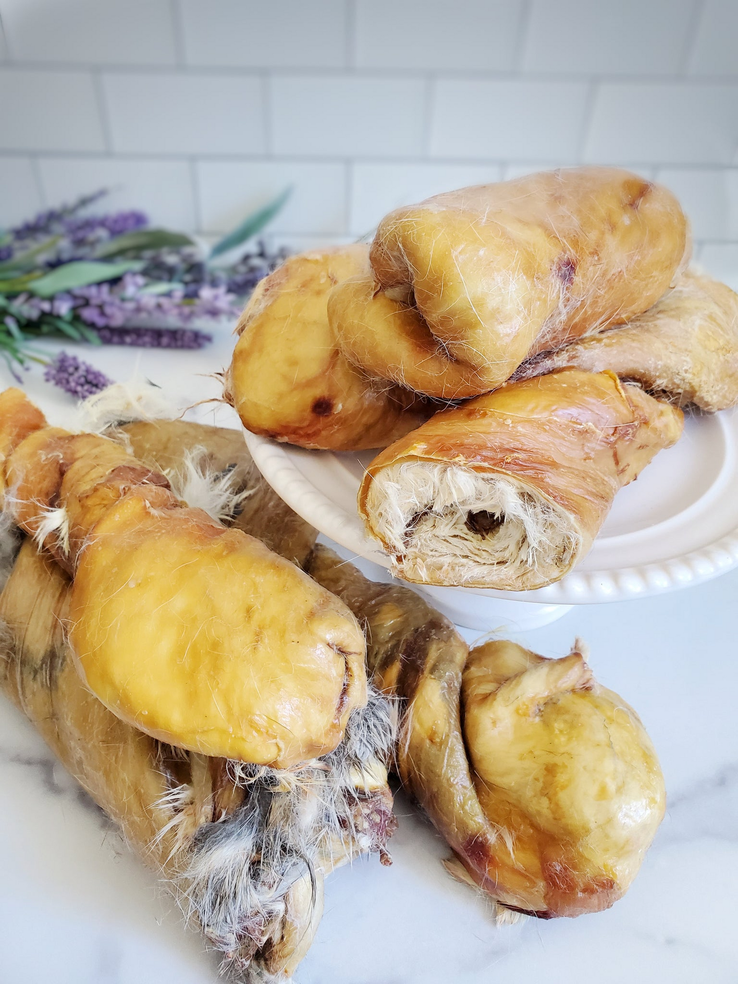 Bunny Baguette (Rabbit Rawhide), Naked Beasts Inc Rabbit Naked Beasts