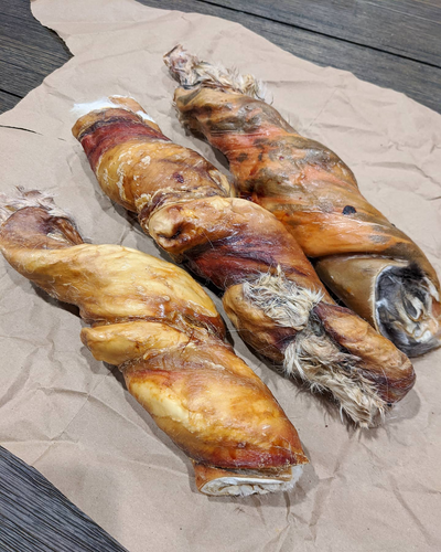 Bunny Baguette (Rabbit Rawhide), Naked Beasts Inc Rabbit Naked Beasts