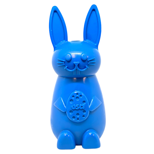 Bunny Nylon Chew Toy for Aggressive Chewers | Durable & USA Made Large Nylon Bunny Nylon Dog Toys SodaPup/True Dogs, LLC