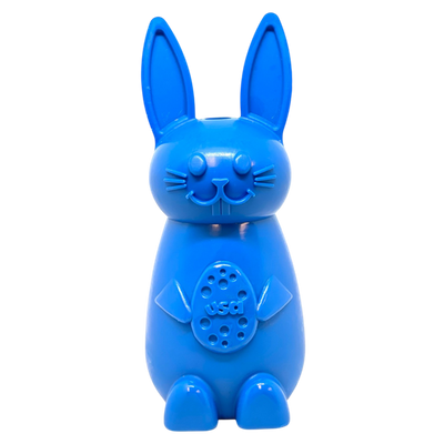 Bunny Nylon Chew Toy for Aggressive Chewers | Durable & USA Made Large Nylon Bunny Nylon Dog Toys SodaPup/True Dogs, LLC