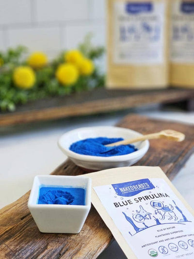 Blue Spirulina Powder (Organic) 1oz Naked Beasts, Inc.