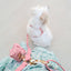 Coquette Pink Waste Bag Holder Pet Waste Bag Dispenser SUNNY TAILS
