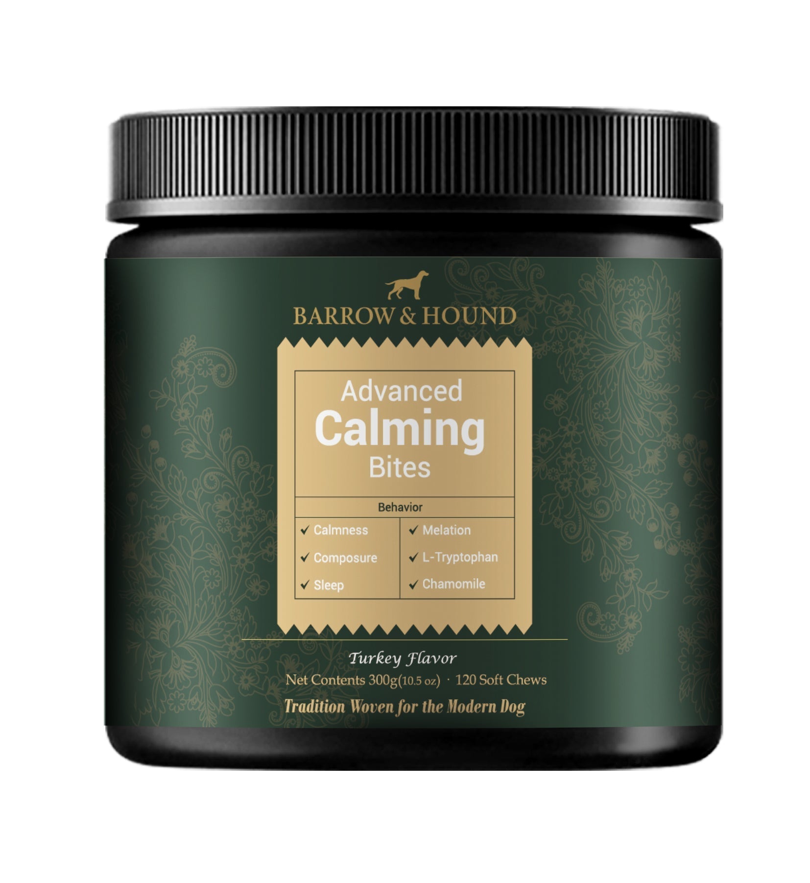 Calming Bites for Dogs – Stress & Anxiety Relief Supplements Barrow & Hound