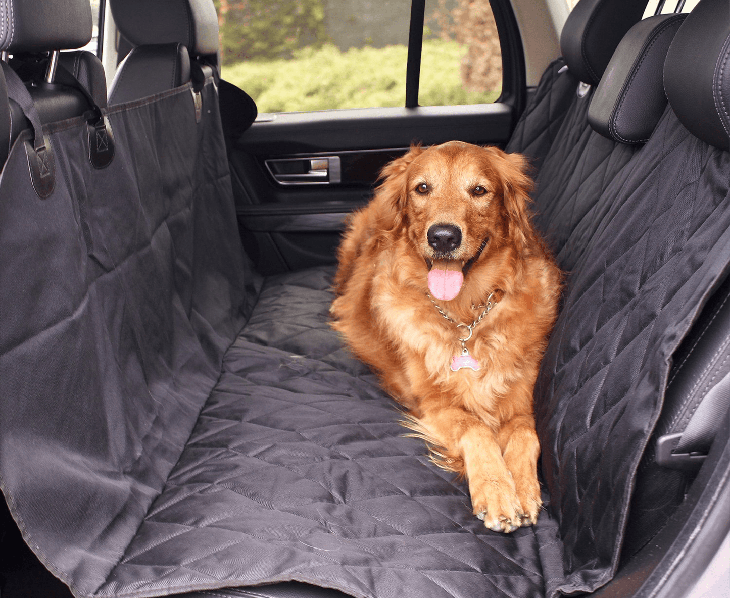 PupProtector™ Back Seat Dog Car Cover Vehicle Pet Barriers Paw.com