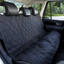 PupProtector™ Back Seat Dog Car Cover Vehicle Pet Barriers Paw.com
