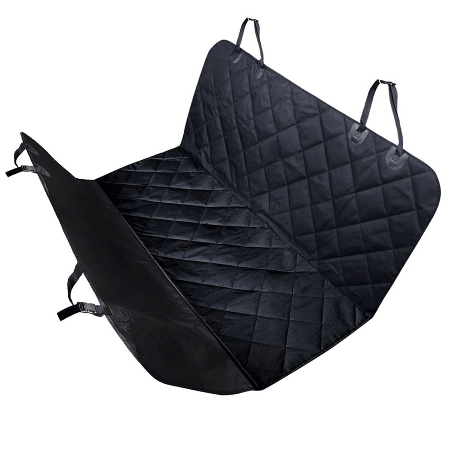 PupProtector™ Back Seat Dog Car Cover Vehicle Pet Barriers Paw.com