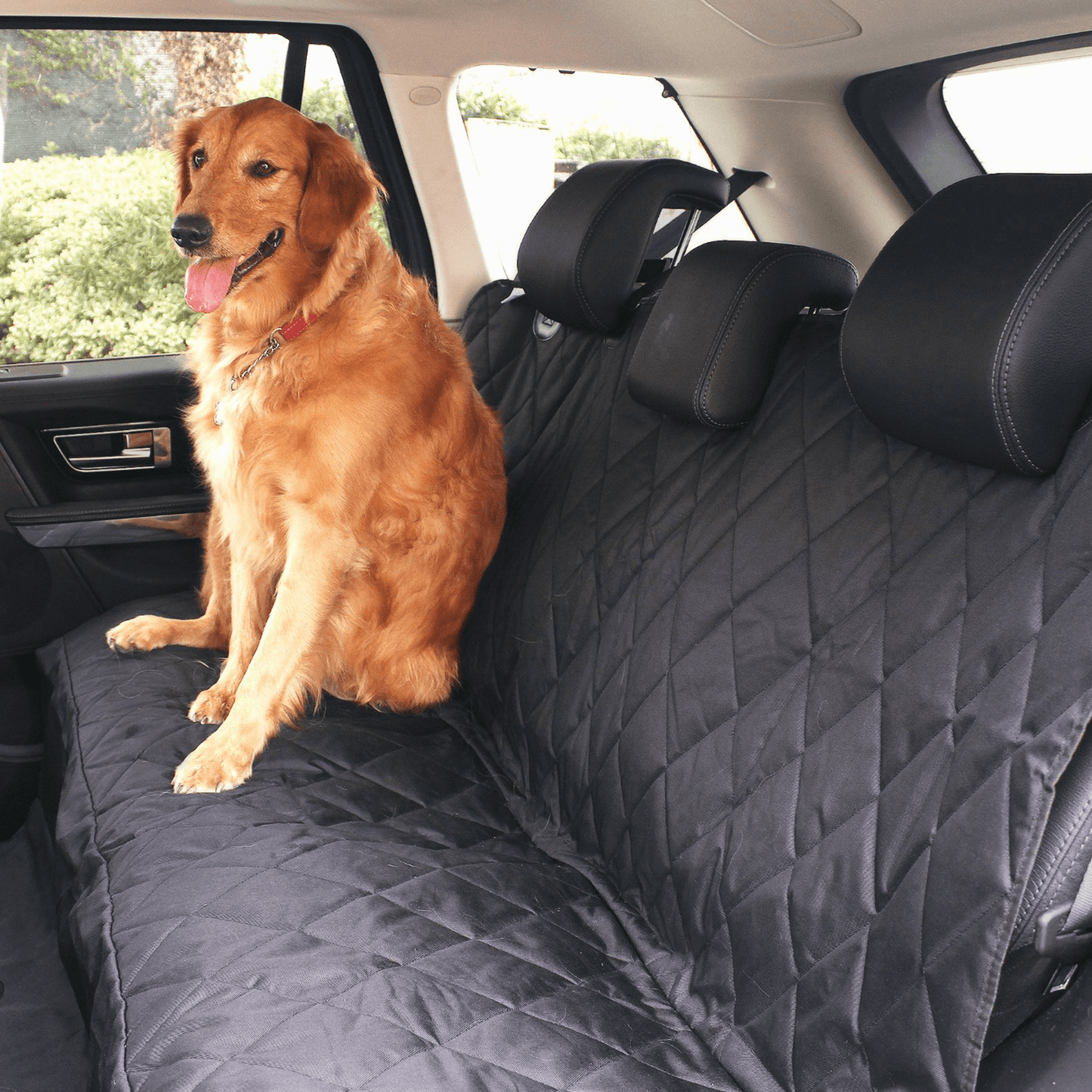PupProtector™ Back Seat Dog Car Cover Vehicle Pet Barriers Paw.com