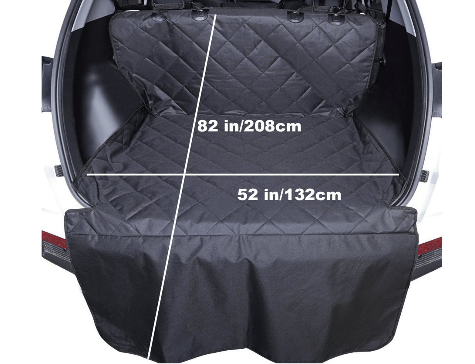 PupProtector™ Cargo Cover Liner for SUVs and Cars Travel Paw.com