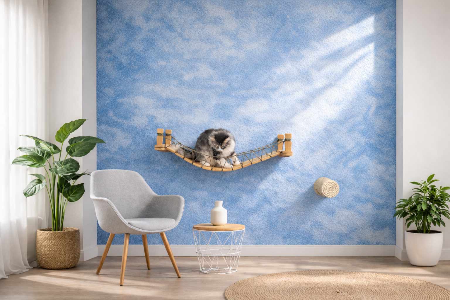 Cat Bridge for Wall Cat Bridge Catastrophic Creations