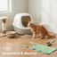 Cat Litter Bags – 8" x 16" with 5" Gusset & Handles | Leak-Resistant | Made in USA | beyondGREEN Cat Litter Bags beyondGREEN biotech™
