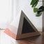 'Wavey' Cardboard Cat Pyramid KittyKardboard