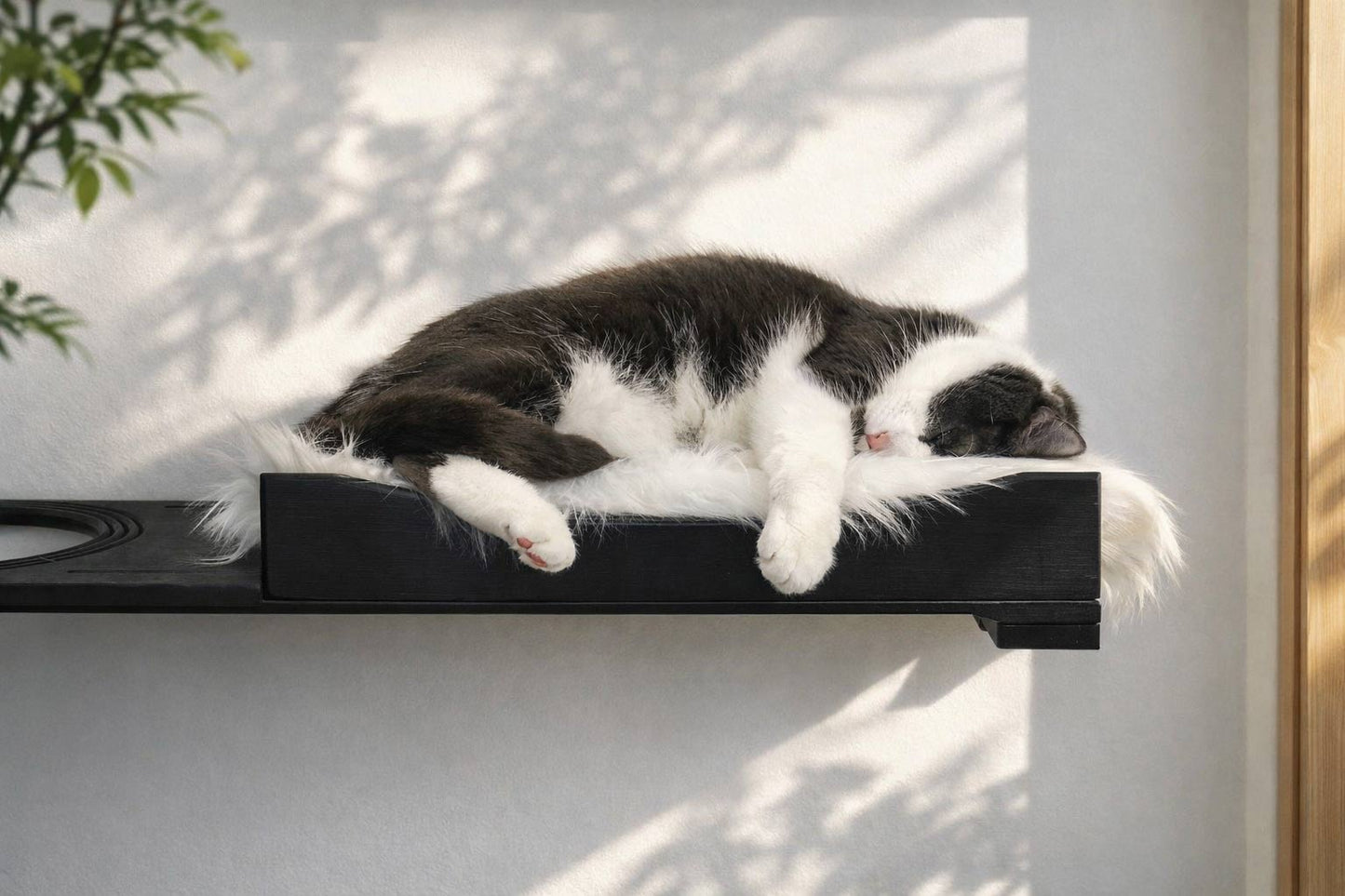 The Cat Nest Bed Cat shelves/bed Catastrophic Creations