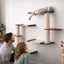 The Catacombs - Cat Tree Scratching Post System Cat Condo Catastrophic Creations