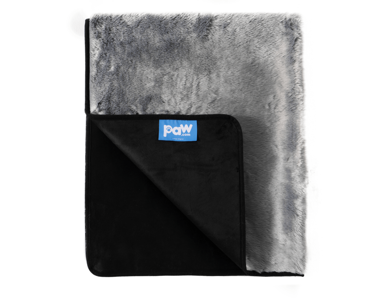 PupProtector™ Summer Short Fur Waterproof Throw Blanket - Charcoal Grey Dog Blanket Paw.com