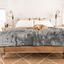 PupProtector™ Summer Short Fur Waterproof Throw Blanket - Charcoal Grey Large (80"L X 62"W) Dog Blanket Paw.com