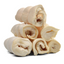 5"- 6" Beef Cheek Rolls, Plain and Flavored Beef Supercan Bully Sticks