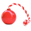 USA-K9 Cherry Bomb Rubber Dog Chew Toy | K9 Handler Reward Toy | Blue | USA Made