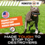 Chew Ring Monster K9 Dog Toys