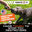 Chew Stick Monster K9 Dog Toys