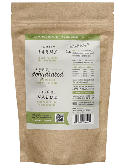 Chicken Strips Treats Farm Hounds