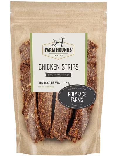Chicken Strips Treats Farm Hounds