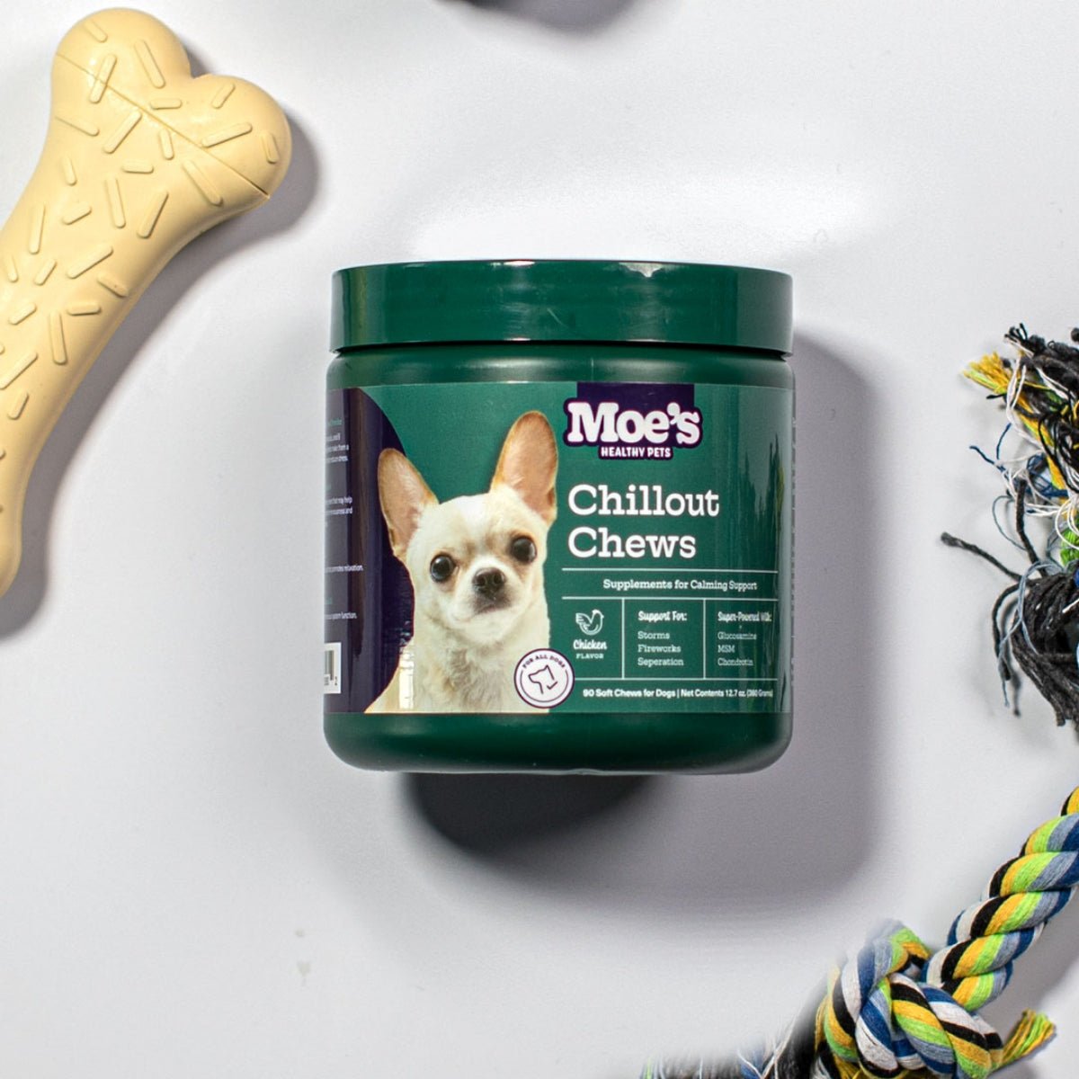 Chillout Chews Moe's Healthy Pets