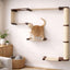 The Climb Condo - Cat Wall Climbing System Cat Condo Catastrophic Creations
