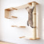 The Climb Condo - Cat Wall Climbing System Cat Condo Catastrophic Creations