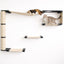The Climb Condo - Cat Wall Climbing System Onyx Bamboo Natural Canvas None Cat Condo Catastrophic Creations