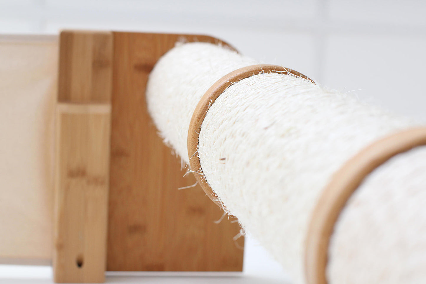 The Climb Condo - Cat Wall Climbing System Cat Condo Catastrophic Creations