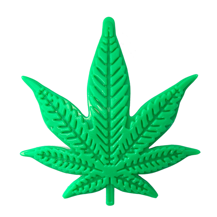 Colorado Maple Leaf Nylon Dog Chew Toy for Aggressive Chewers | USA Made Colorado Maple Leaf Nylon Toy - Green Nylon Dog Toys SodaPup/True Dogs, LLC