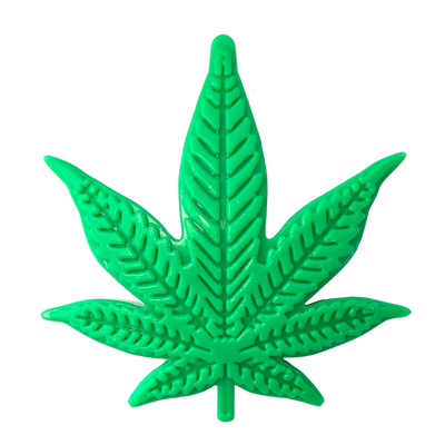 Colorado Maple Leaf Nylon Dog Chew Toy for Aggressive Chewers | USA Made Colorado Maple Leaf Nylon Toy - Green Nylon Dog Toys SodaPup/True Dogs, LLC