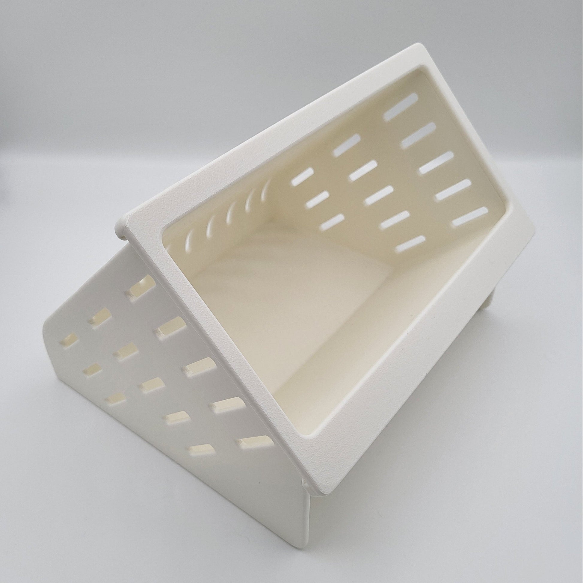 Open Air Hay Feeder Coconut White Hay feeder Bunny Business