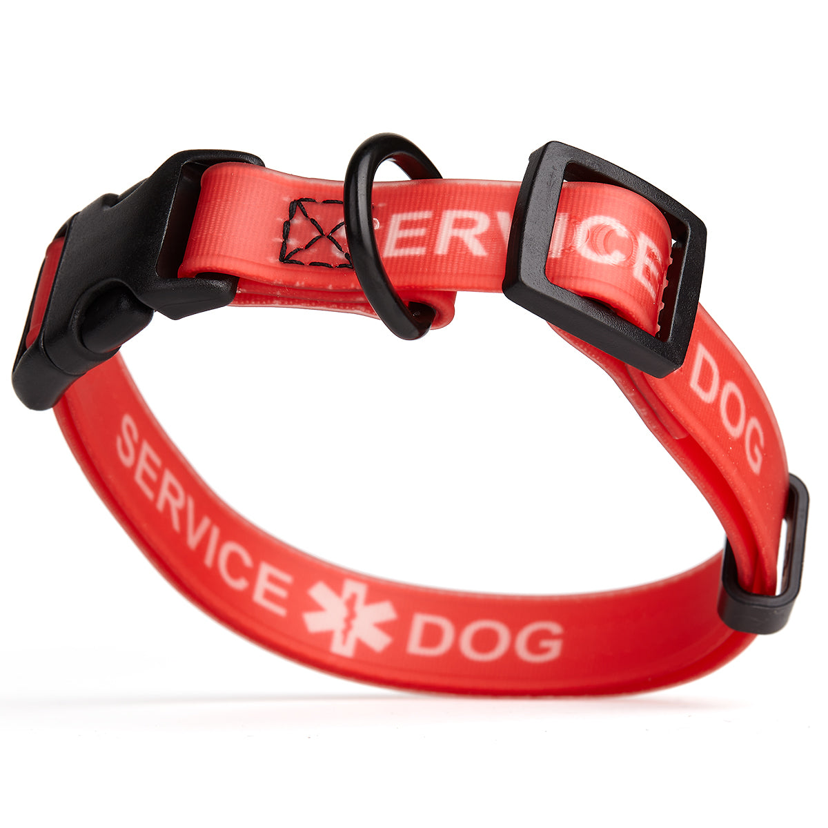 Biothane Service Dog Collar Or Leash 3 4" Collar 14"-21" Service Dogline