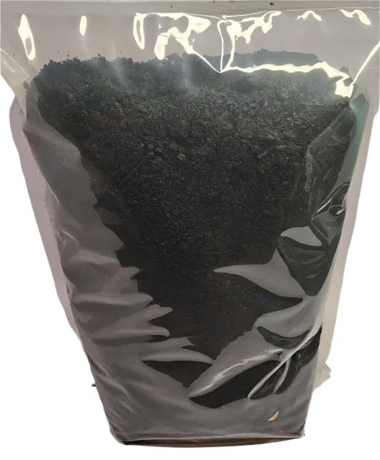 Organic Leaf Compost Soil Shield Wall Exotics