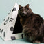 'Doodle' Cardboard Cat Pyramid KittyKardboard