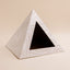 'Neutral Palm' Cardboard Cat Pyramid KittyKardboard