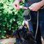Boba & Vespa Cloth Dog Poop Bag Holder in Cotton Canvas The Kind Pet