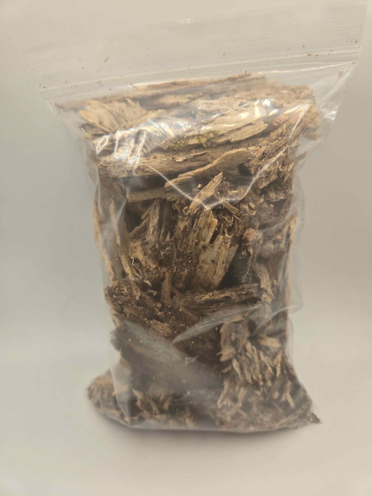 Premium White Rot Wood Bioactive Terrarium Food & Substrate Additive Shield Wall Exotics