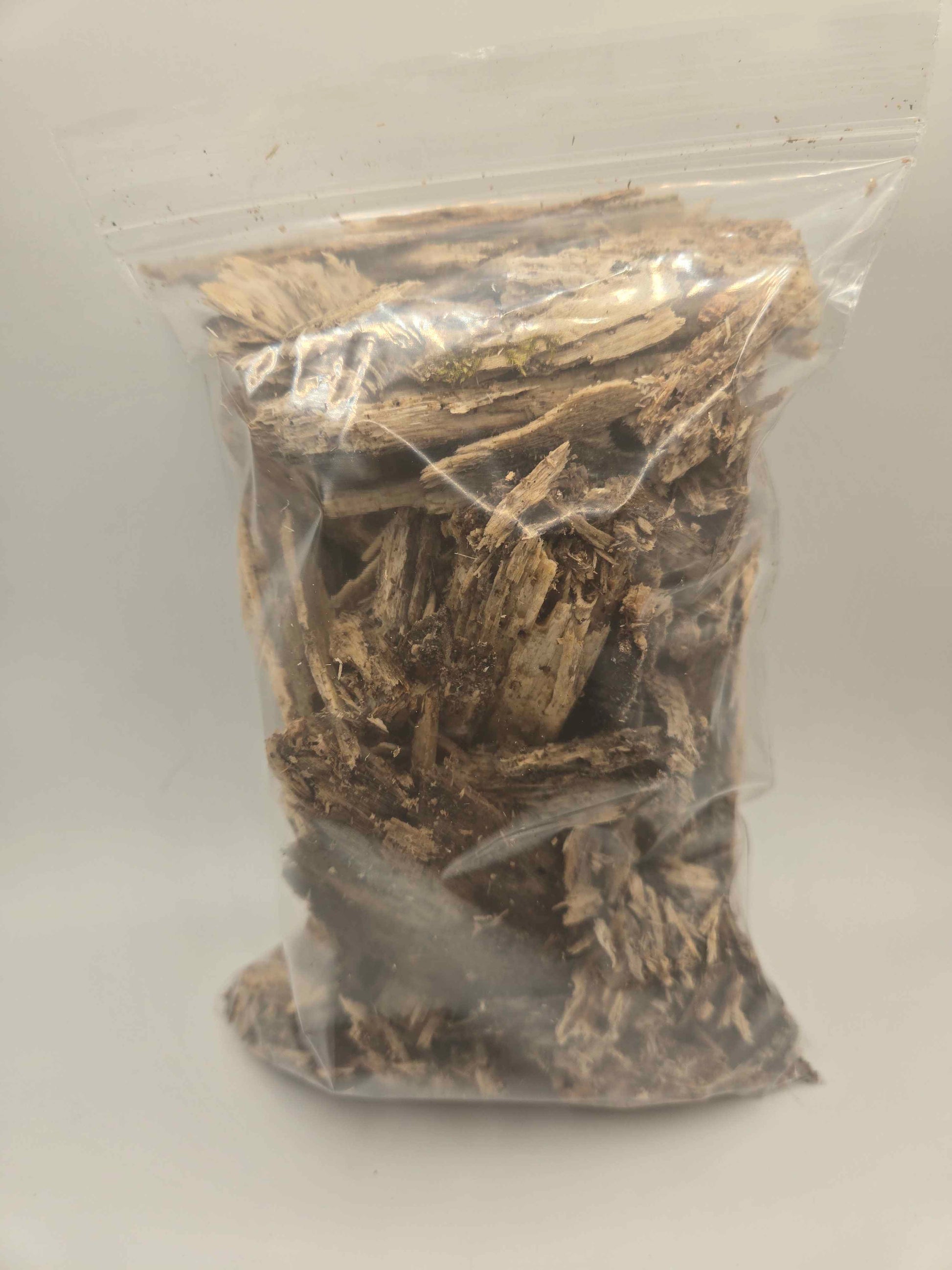 Premium White Rot Wood Bioactive Terrarium Food & Substrate Additive Shield Wall Exotics