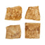 Country Living 4” x 4” Beef Cheek Chip Dog Treats – Chicken Flavor – 5 Count Bag – All-Natural, High-Protein, Long-Lasting Dog Chews Dog Treats American Pet Supplies