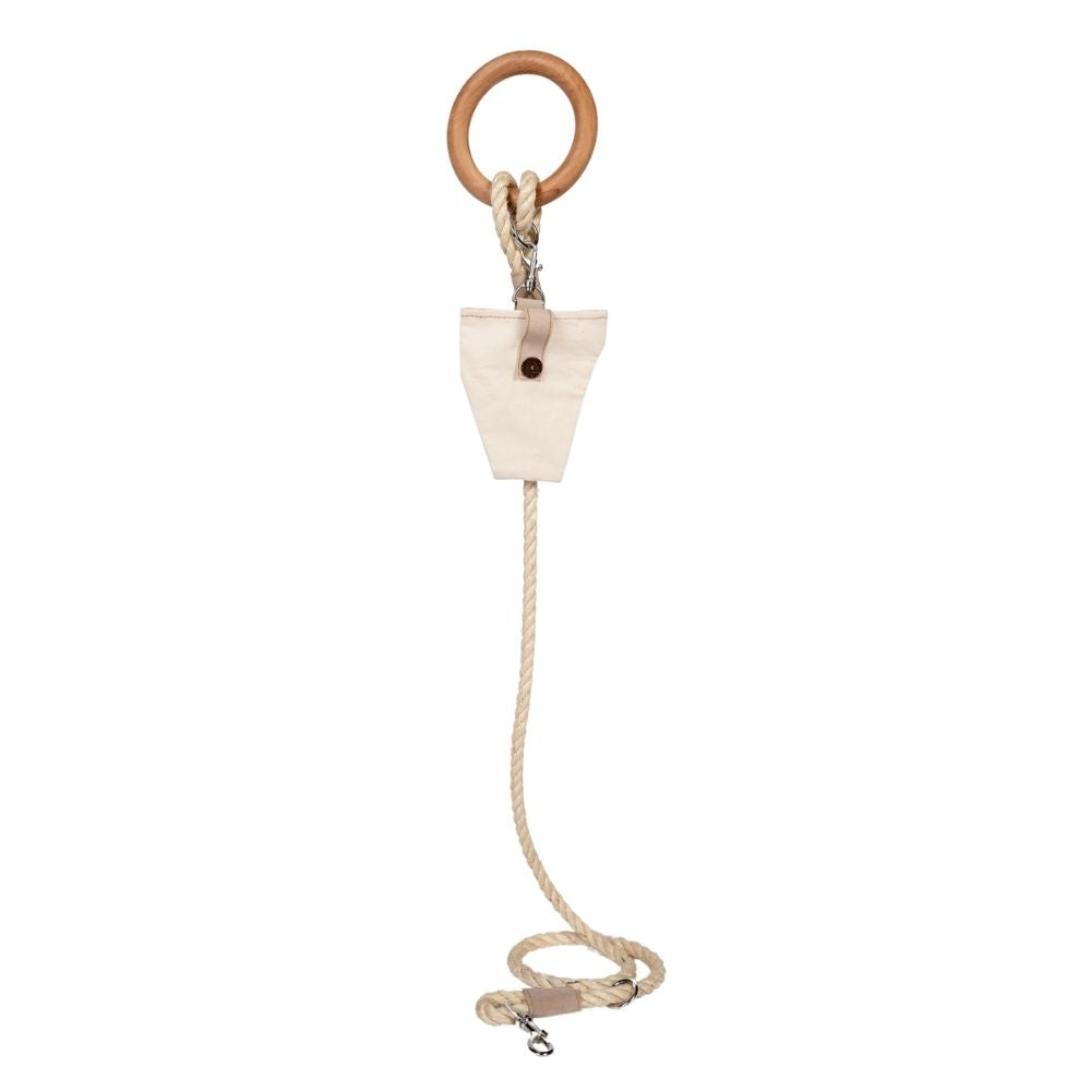 Country Living Carbon Neutral Dog Leash with Small Storage Bag Pet Leashes American Pet Supplies