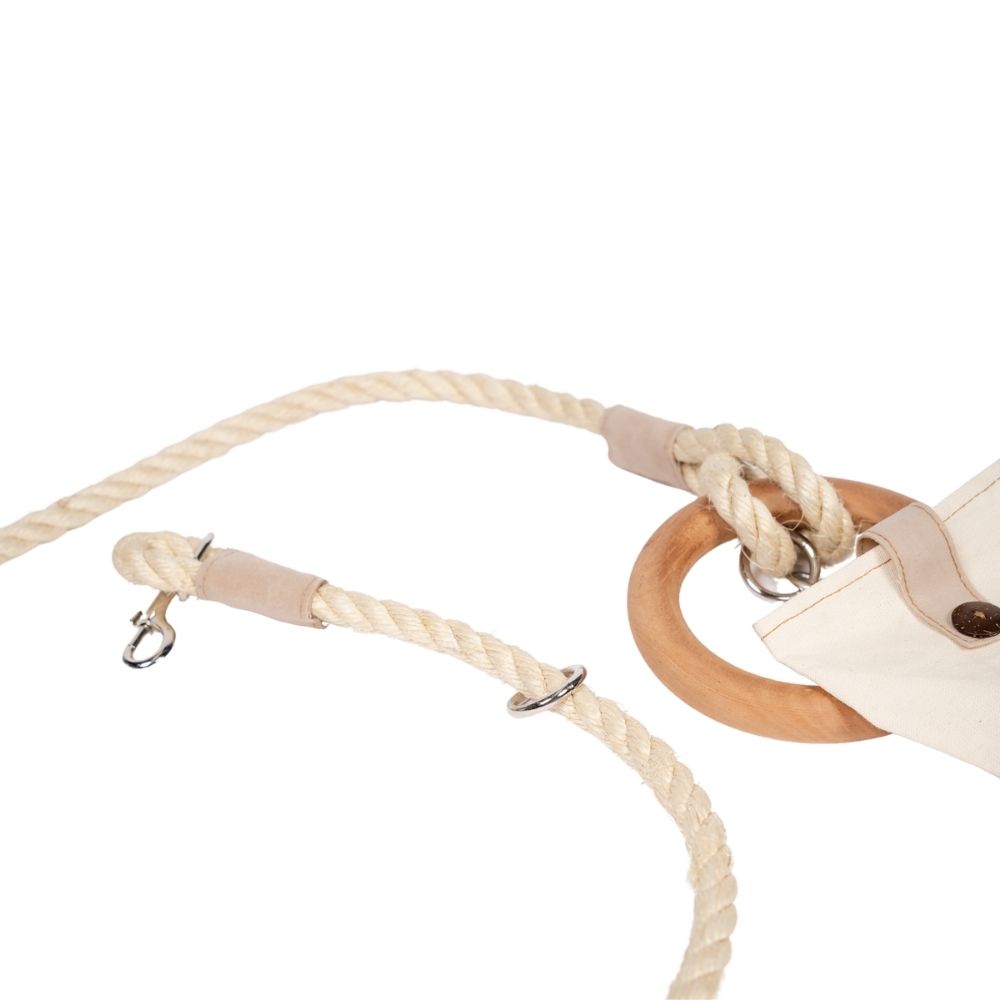 Country Living Carbon Neutral Dog Leash with Small Storage Bag Pet Leashes American Pet Supplies