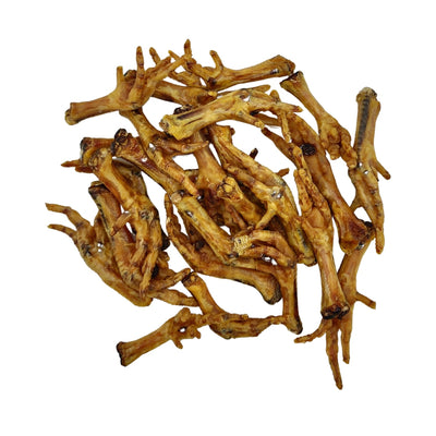 Country Living All-Natural Chicken Feet Dog Treats, Crunchy Snacks for Joint Support – (20-Pack) Dog Treats American Pet Supplies