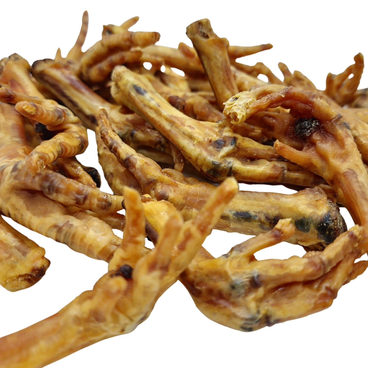 Country Living All-Natural Chicken Feet Dog Treats, Crunchy Snacks for Joint Support – (20-Pack) Dog Treats American Pet Supplies