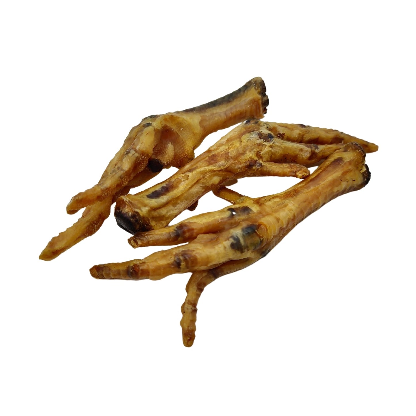 Country Living All-Natural Chicken Feet Dog Treats, Crunchy Snacks for Joint Support – (20-Pack) Dog Treats American Pet Supplies