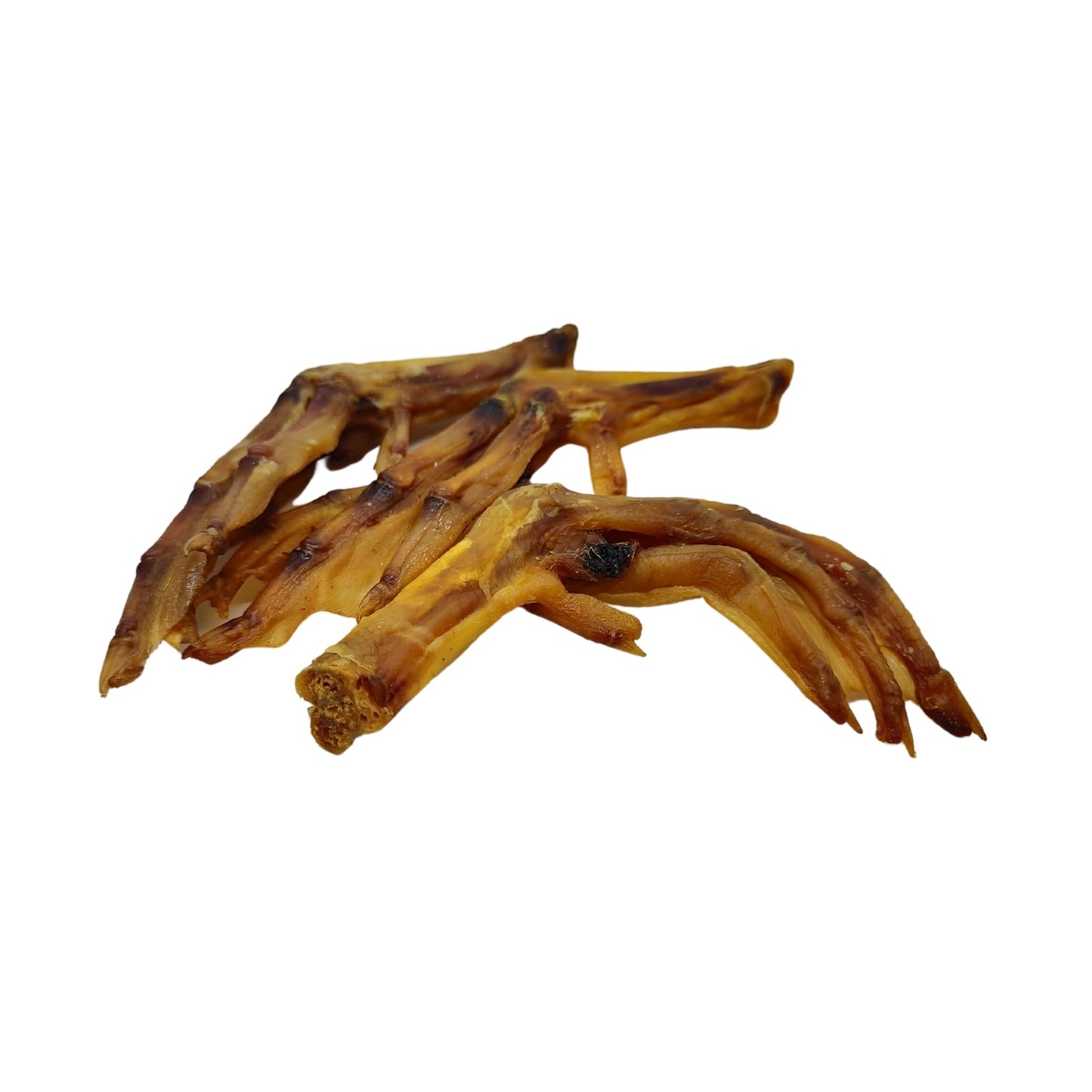 Country Living All-Natural Duck Feet Dog Treats – Crunchy, Long-Lasting Chews – (20-Pack) Natural Treats American Pet Supplies