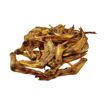 Country Living All-Natural Duck Feet Dog Treats – Crunchy, Long-Lasting Chews – (20-Pack) Natural Treats American Pet Supplies