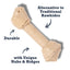 Country Living Nylon Bone Dog Chew Toy – Durable Rawhide-Shaped Chew Toys American Pet Supplies